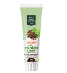 Eyüp Sabri Tuncer Doğal Çikolata Nane Özlü Diş Macunu 75ml 7-16 Yaş