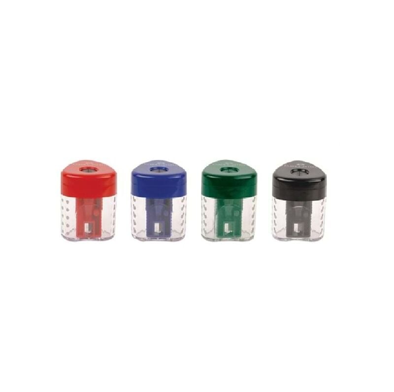 Faber Castell Grıp Auto Kalemtraş Klasik Renk 183401