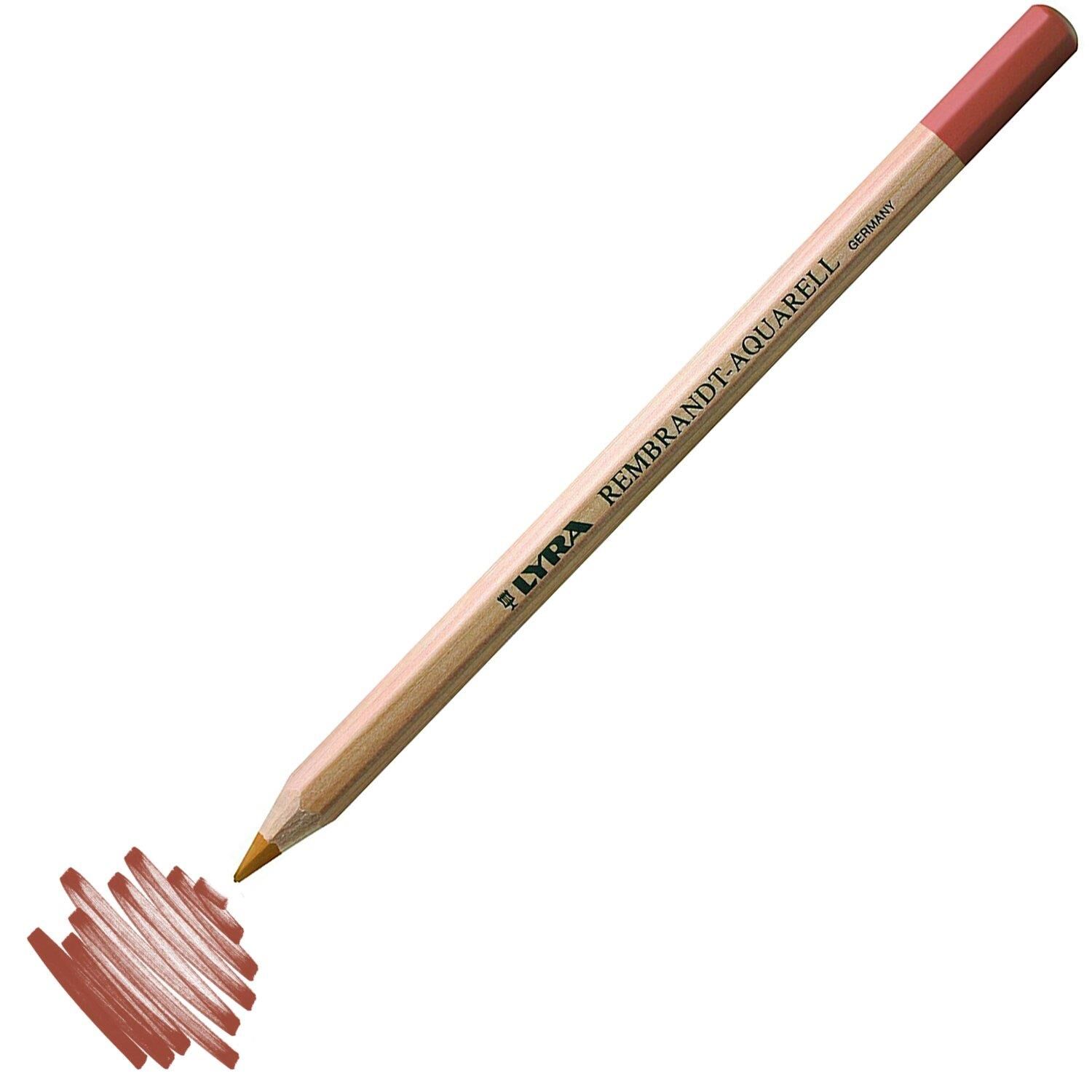 Lyra Rembrandt Acquarell Burnt Ochre L2010087