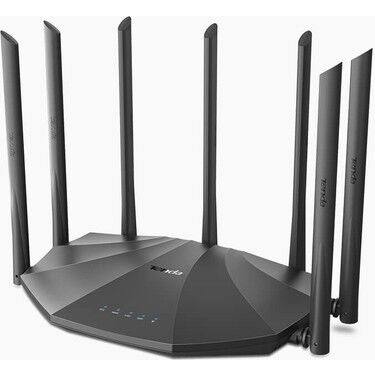 Tenda Ac23 1733 Mbps Gigabit 4 Portlu Router 7 Anten
