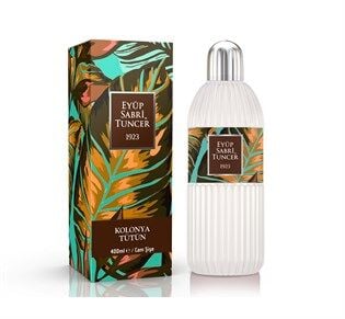 Eyüp Sabri Tuncer 400ml Cam Tütün Kolonyası