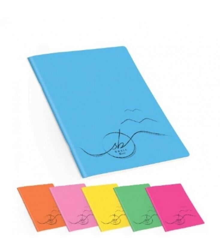 Keskin Color Defter A4 60 Yp. Kareli Pp Kapak Dikişli Basic 329512-99