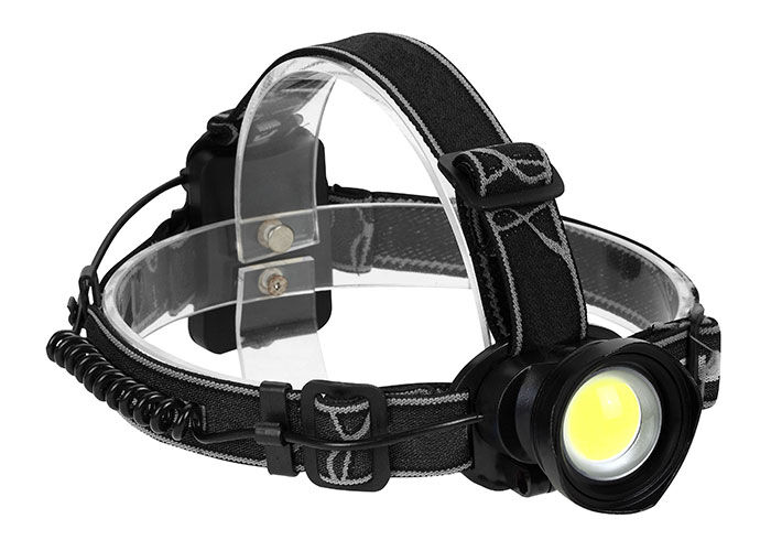 S-link Sl-f362 5w Cob Led Pilli Işık Ayarlı Ve Modlu Kafa Lambası