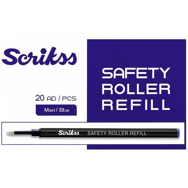 Scrikss Roller Refil 0,7mm Src 888 Mavi M000sa0rlr050a