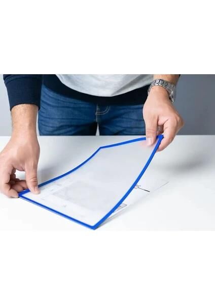 Hyt Mıknatıslı Şömiz A4 ( 21x30 ) Mavi