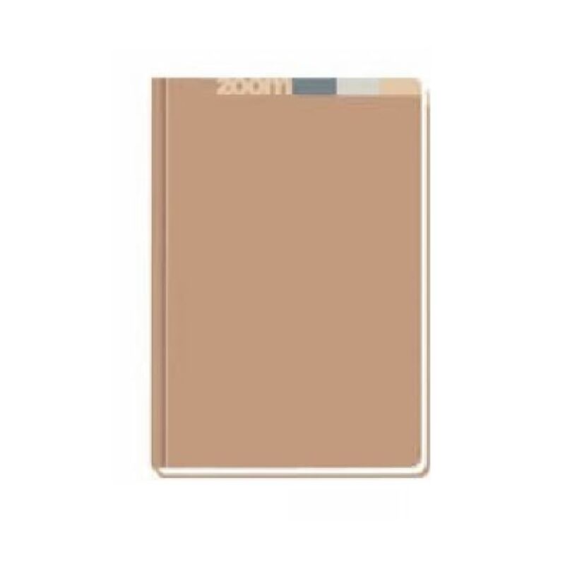 Keskin Color Defter 20x28 Kareli 400 Yp. Zoom Sert Kapak Ciltli 417822-99