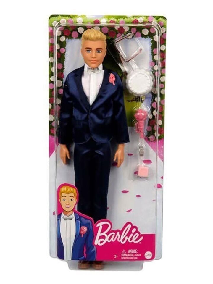 Barbie Ken Damat Bebek Mtl-gtf36