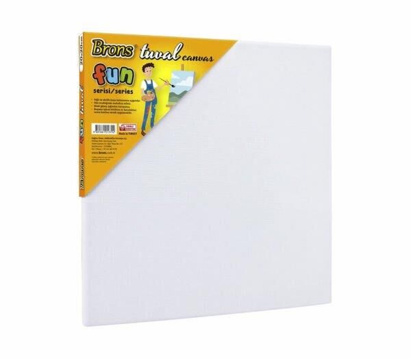 Brons Tuval 40x40 Cm Fun Serisi Br-5012