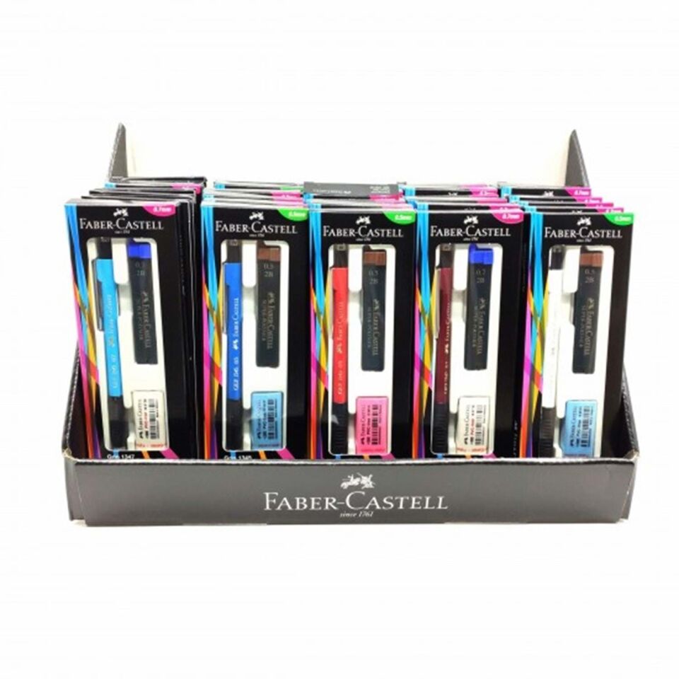 Faber Castell Versatil Kalem 1347 Grip 0,7-0,5 Mm Set 207100
