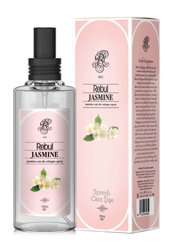 Rebul Jasmine 100 Ml Spreyli Kolonya