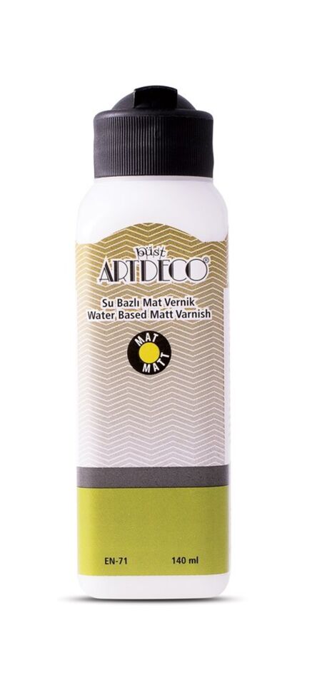 Artdeco Su Bazlı Mat Vernik 140ml Lv-y-073r-002