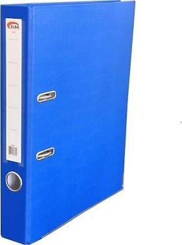 Elba Plastik Büro Klasörü Dar Mavi Elb-66842