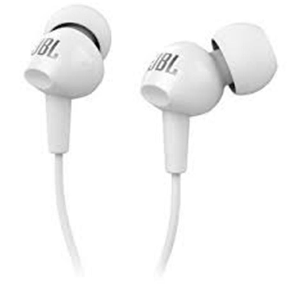 Jbl C100si Kulaklık Kulak İçi Mikrofonlu Beyaz