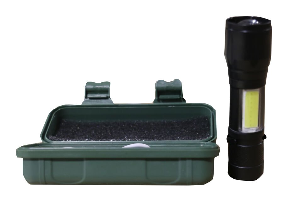 Polıce Ps-351 Zoom Ve Aydınlatma Işıklı Şarjlı El Feneri