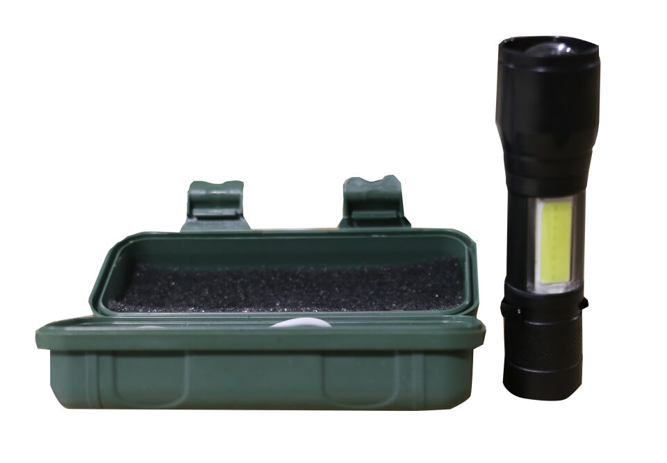 Polıce Ps-351 Zoom Ve Aydınlatma Işıklı Şarjlı El Feneri