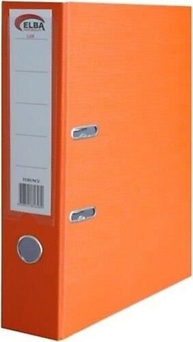 Elba Plastik Büro Klasörü Geniş Turuncu Elb-66859