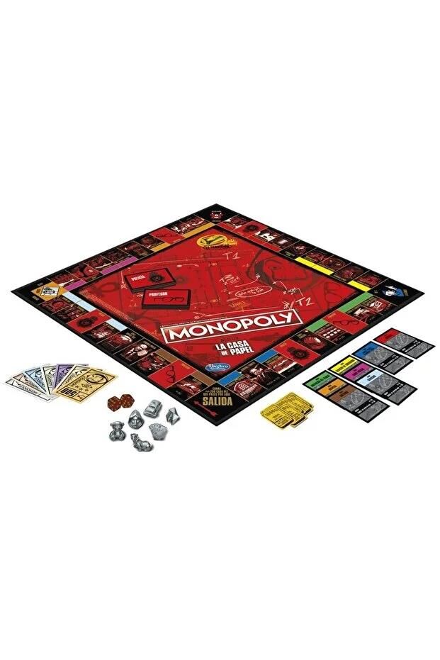 Monopoly La Casa De Papel Kutu Oyunu Has-f2725