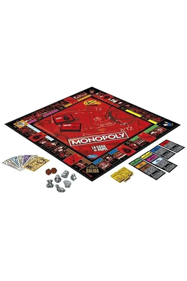 Monopoly La Casa De Papel Kutu Oyunu Has-f2725