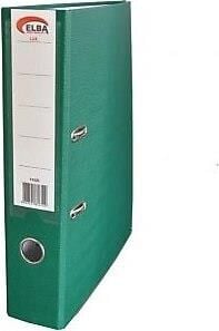 Elba Plastik Büro Klasörü Geniş Yeşil Elb-66860