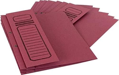 Alemdar Telli Dosya Karton Yarım Kapak 40204