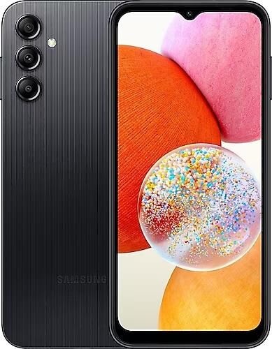 Samsung Cep Telefonu 128 Gb Siyah A14