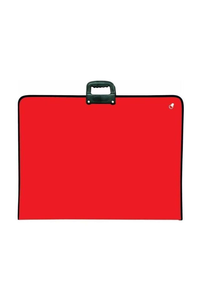 Fanart Academy Proje Çantası 38x53 Cm Kırmızı Lv-f-9510.38c05