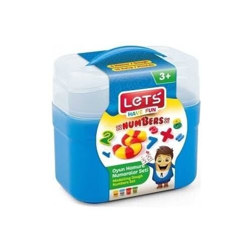 Lets Oyun Hamuru Numaralar Seti L8497