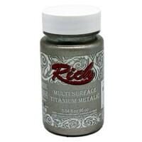 Rich Multı Surface Tıtanıum Metalik 90 Cc Barok Bej Ttm-090-2506