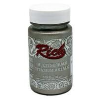 Rich Multı Surface Tıtanıum Metalik 90 Cc Barok Bej Ttm-090-2506