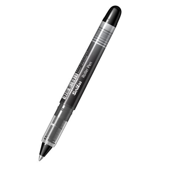 Scrikss Office Roller Kalem 0,7 Mm Bilye Uç Sr-68 Siyah T00sdddsr6802a