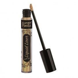 Alpino Liquid Liner Fiesta Yüz Boyası 6 Gr Altın 3812