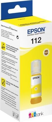 Epson T06c4 ( 112 ) Sarı Kartuş Mürekkebi C13t06c44a