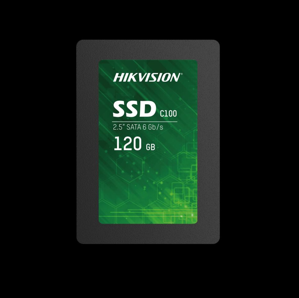 Hıkvısıon 120gb Ssd Disk Sata 3 Hs-ssd C100/120g 550mb/420mb Harddisk