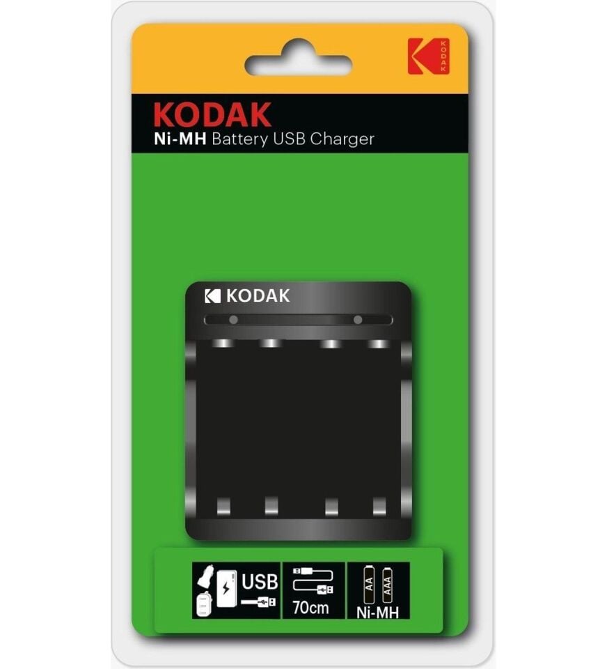 Kodak Pil Şarj Cihazı Usb Charger 30424296