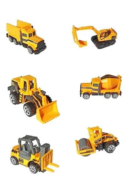 Road Racer İnşaat Araçları Metal No:8849-ob-8484