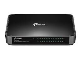Tp-link Tl-sf1024m 24 Port 10-100 Mbps Switch Plastik Kasa