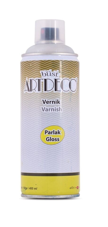Artdeco Sprey Vernik 400ml Parlak Lv-y-470-01