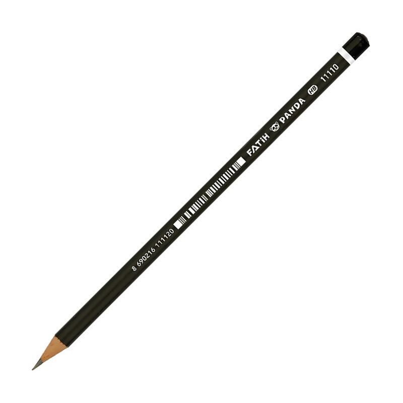 Fatih Kurşun Kalem Mercanlı Panda Yuvarlak Fa-11110
