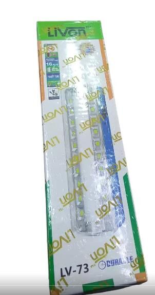Livon Lv-73 6w Şarjlı Işıldak Güneş Enerjili
