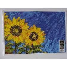 Sentor Resim Defteri 25x35 Cm 15 Yp. Karton Kapak Spiralli 1250011