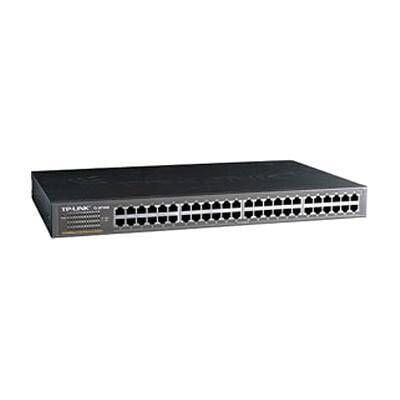 Tp-link Tl-sf1048 48 Port 10-100 Mbps Switch Çelik Kasa Rack Mount