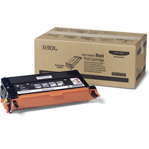 Xerox 113r00726 Phaser 6180-6180mfp Yüksek Kapasite Black Siyah Toner 8.000 Sayfa