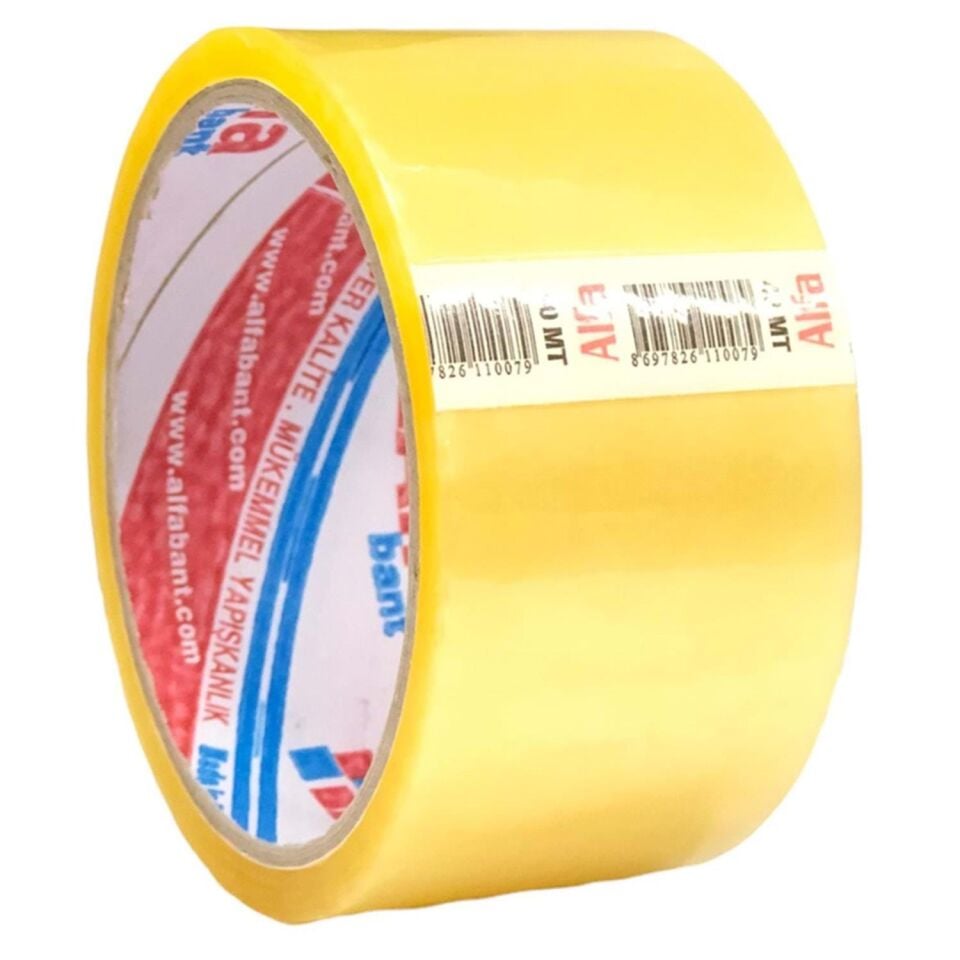 Alfa Koli Bandı 45x40 Mt Şeffaf 10499