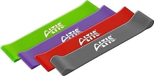 Altıs Aerobik Pilates Egzersiz Bandı Seti 4'lü Dl-60