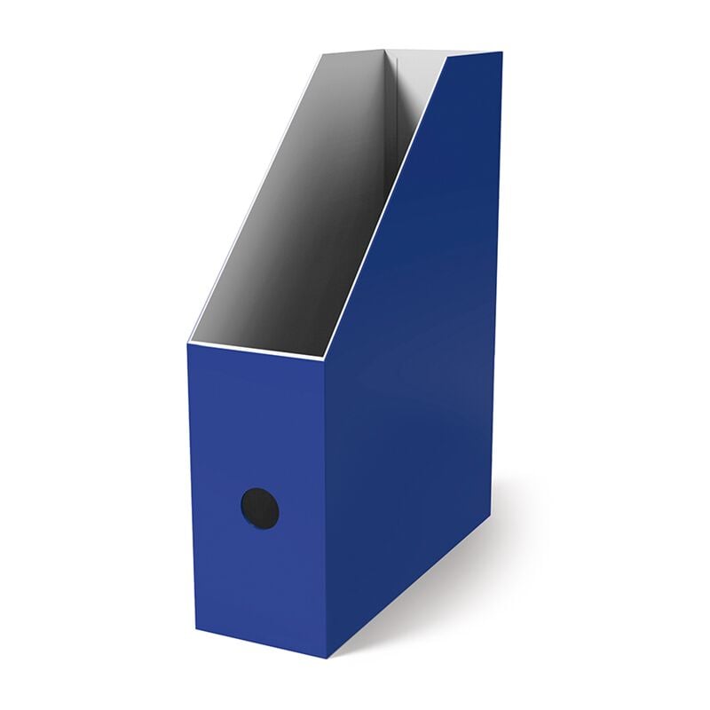 Mas Karton Magazinlik 4'lü Rainbow Lacivert 8222