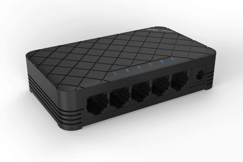 Ruijie Reyee Rg-es05 5 Port 10-100 Mbps Yönetilemez Switch Plastik Kasa
