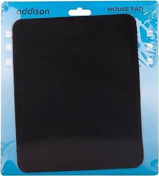 Addison Mouse Pad 22x18 Cm Siyah 300145