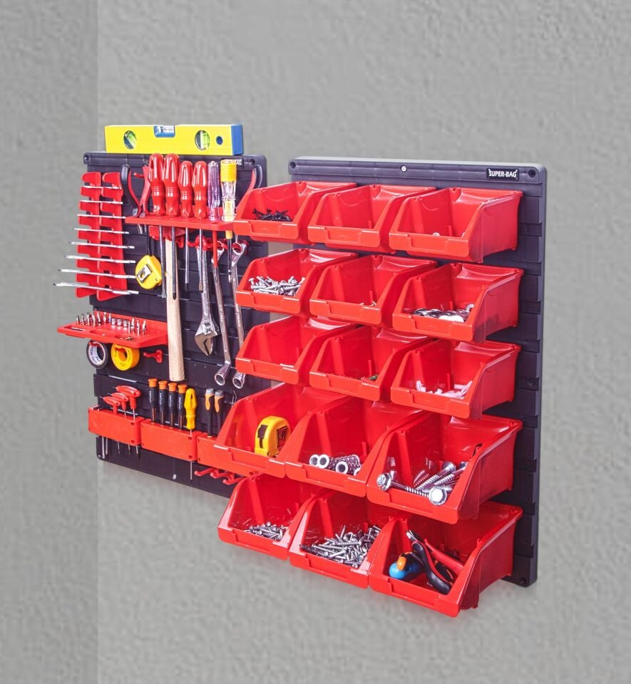 Asrın Asr-6020 Duvar Panel Seti 35 Parça (825x210x585 Cm)