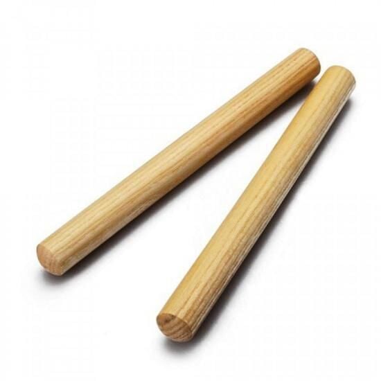 Esmay Ahşap Ritim Çubuğu 2'li Set 4162