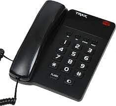 Trax Td205 Siyah Kablolu Masaüstü Telefon